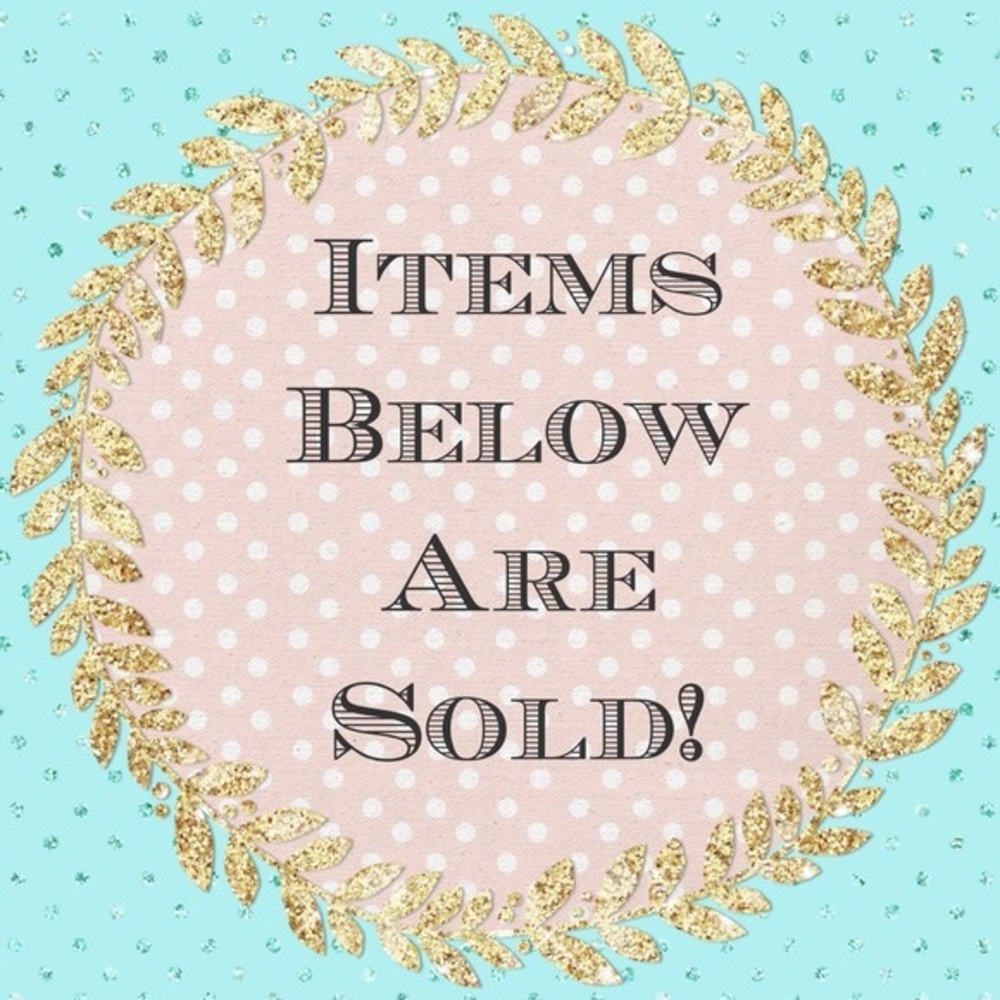 🌸SOLD🌸